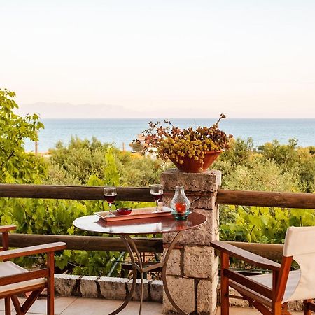 Petalidi Olive Garden Stone House Near The Beach Exteriér fotografie