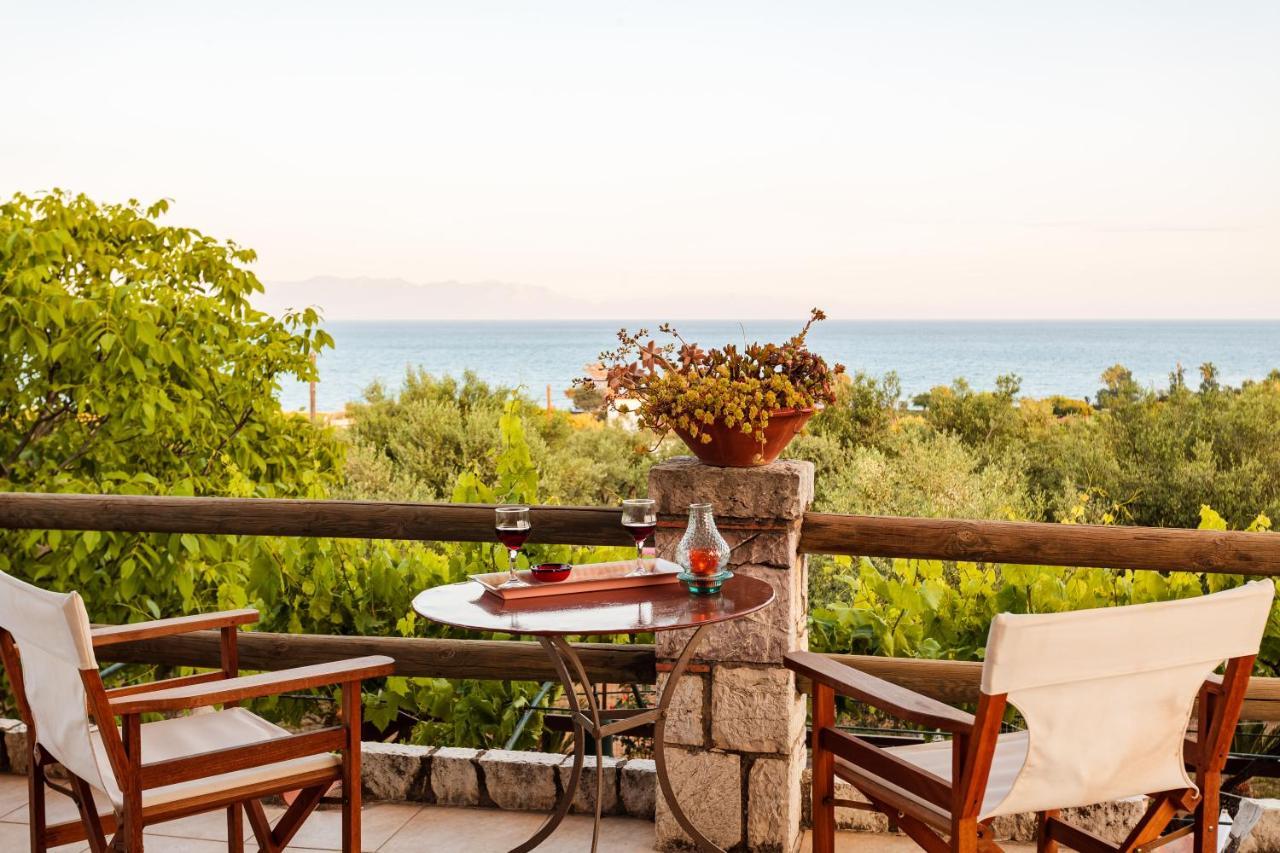 Petalidi Olive Garden Stone House Near The Beach Exteriér fotografie