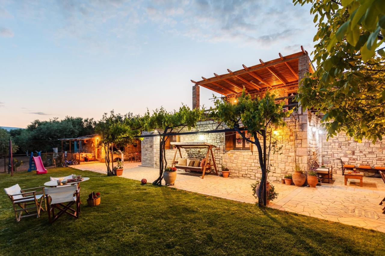 Petalidi Olive Garden Stone House Near The Beach Exteriér fotografie