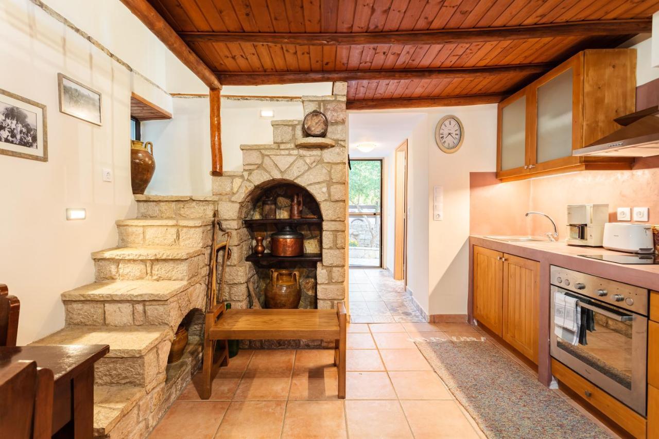 Petalidi Olive Garden Stone House Near The Beach Exteriér fotografie