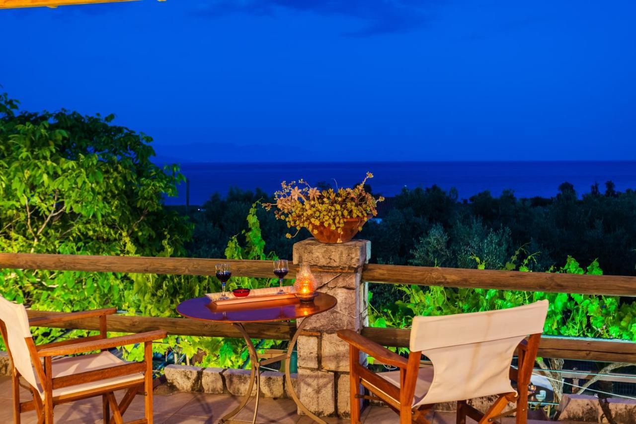 Petalidi Olive Garden Stone House Near The Beach Exteriér fotografie