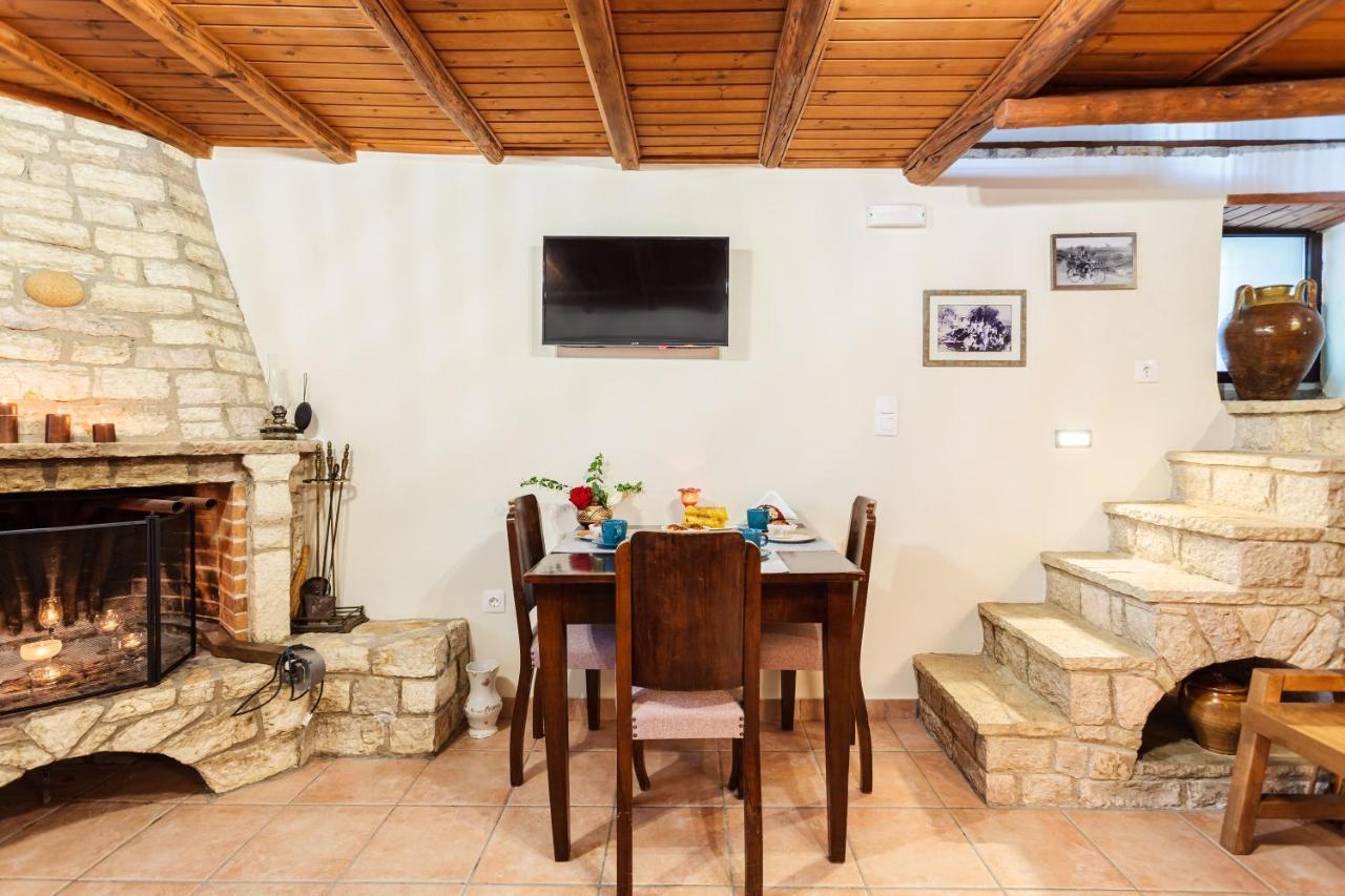 Petalidi Olive Garden Stone House Near The Beach Exteriér fotografie