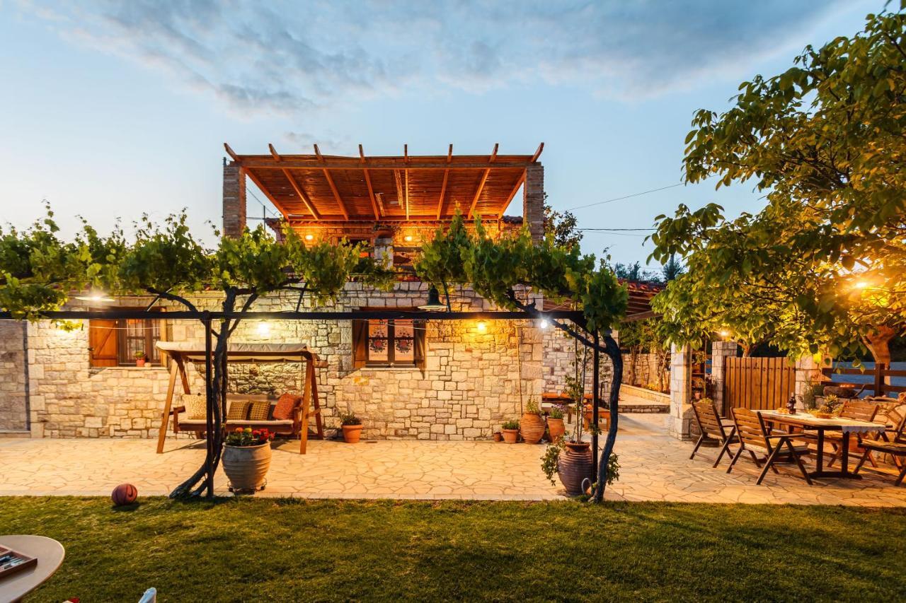 Petalidi Olive Garden Stone House Near The Beach Exteriér fotografie