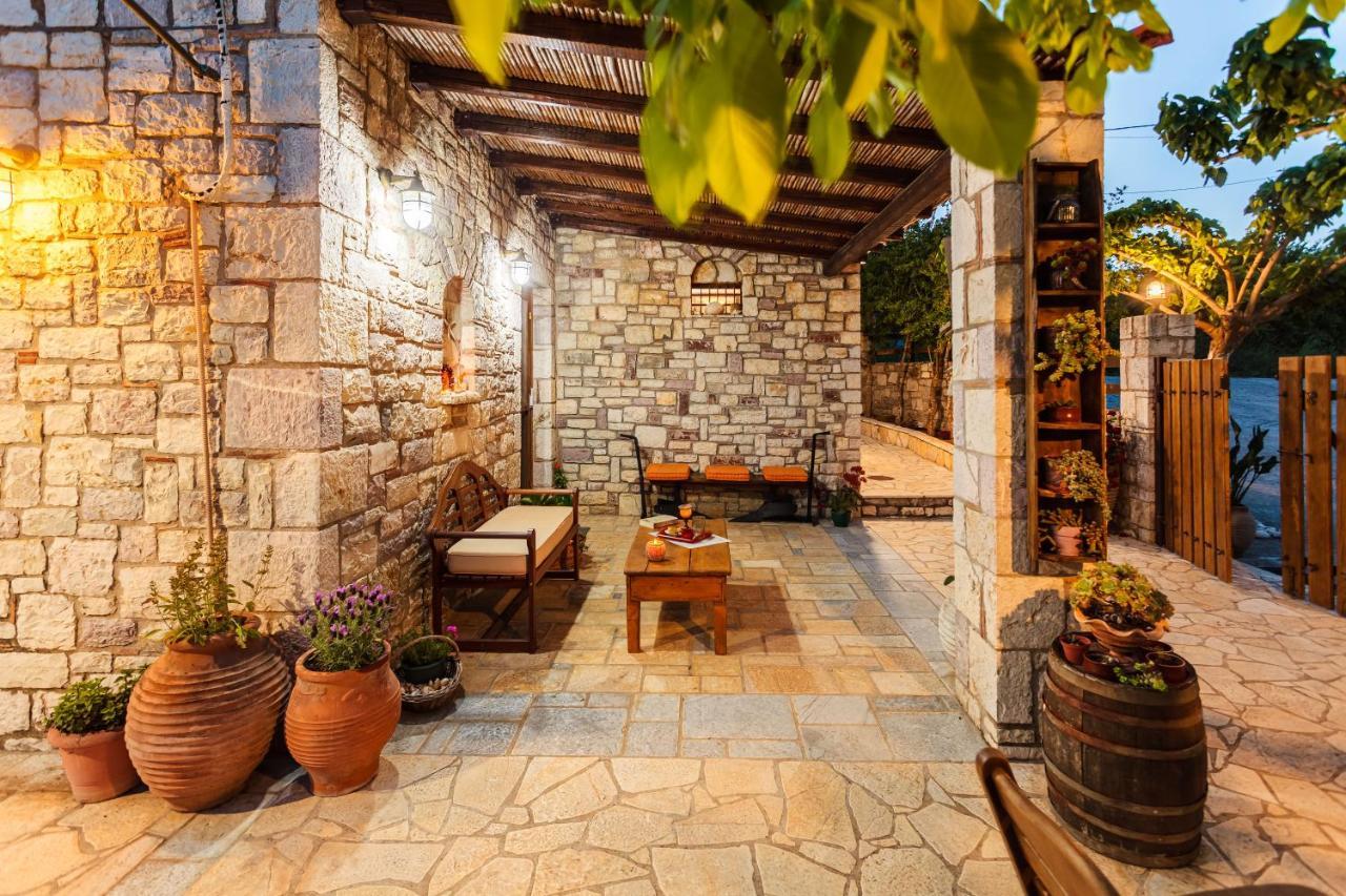 Petalidi Olive Garden Stone House Near The Beach Exteriér fotografie