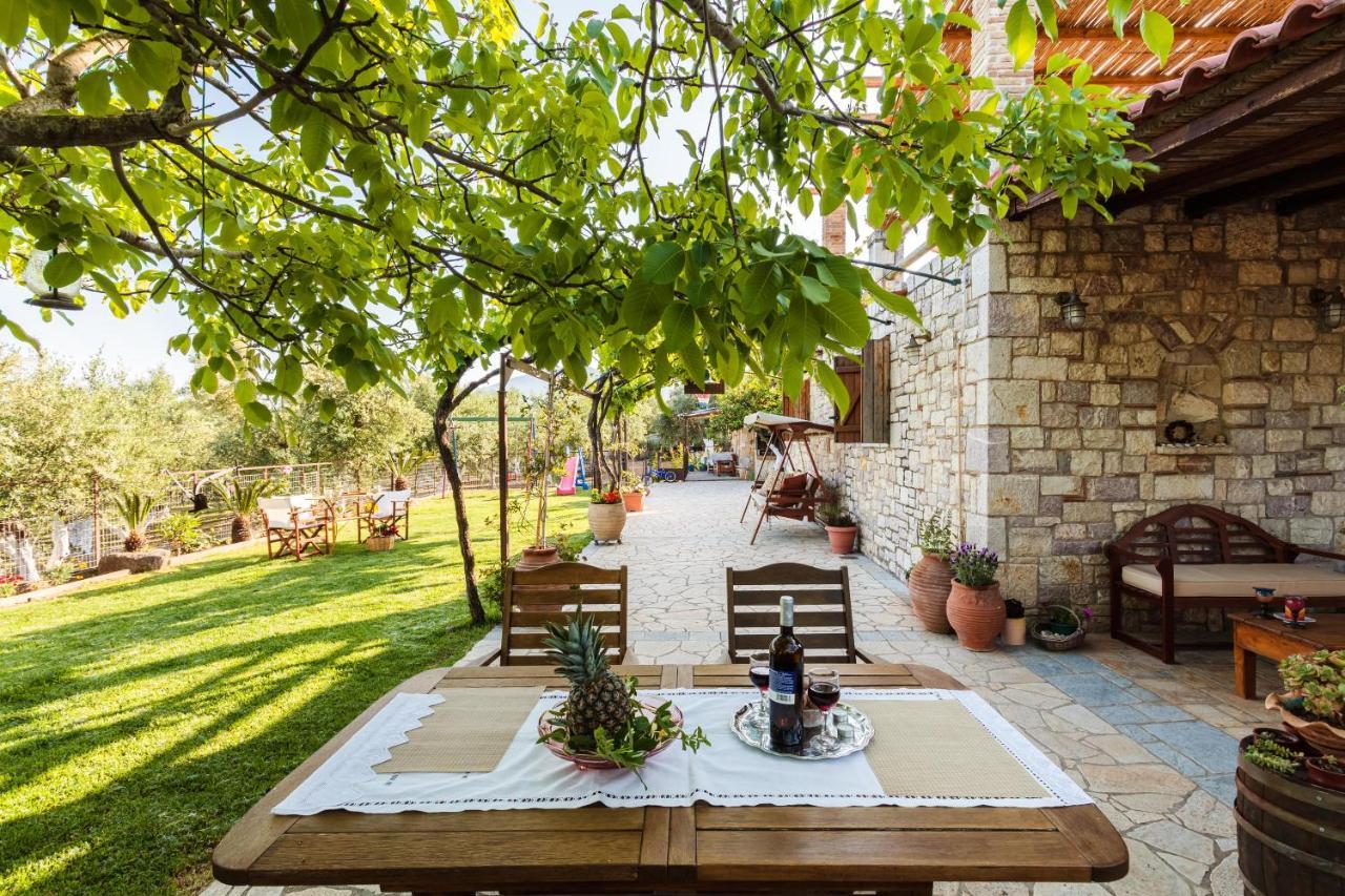 Petalidi Olive Garden Stone House Near The Beach Exteriér fotografie