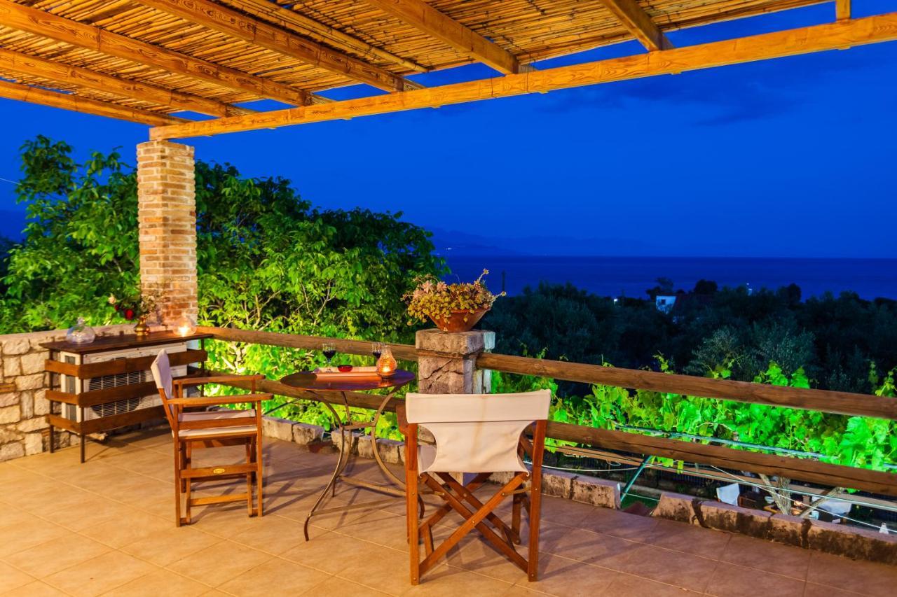 Petalidi Olive Garden Stone House Near The Beach Exteriér fotografie
