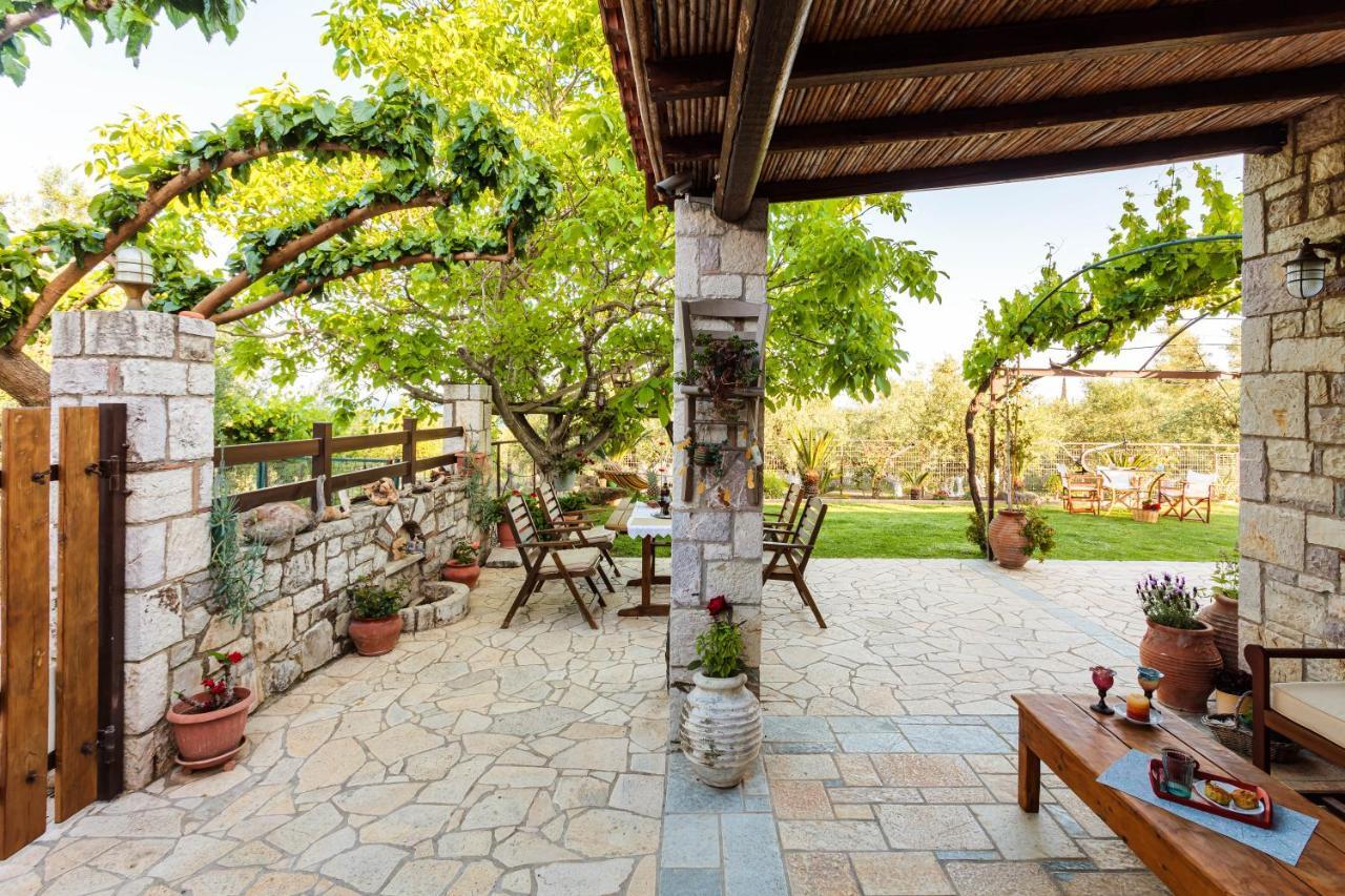 Petalidi Olive Garden Stone House Near The Beach Exteriér fotografie